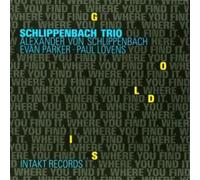Schlippenbach Trio Gold Is Where You Find It (CD) Album
