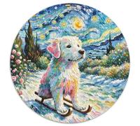 SchlittenhundePuzzle Für ErwachseneKinder Ab Puzzles 1000 Teile Pet DogGeschenk, Hobby1000pcs (67.5x67.5cm)