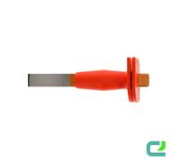 Schlitzmeißel Ovale Piatto, Con Protezione Mani 240x26x7mm GEDORE 104 HS