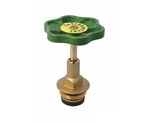 Schlösser 18012000001 JS - Maglia per valvola di passaggio da 3/4", in ottone