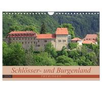 Schlösser- und Burgenland Thüringen (Wandkalender 2026 DIN A4 quer), CALVENDO Monatskalender: Wenn es in Deutschland ein "Schlösser- und Burgenland" gibt, dann liegt es in Thüringen.