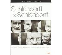 Schlondorff X Schlondorff (Import Dvd) (2010) Mathieu Carrière; Marian Seidows