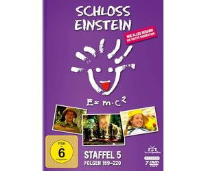 Schloss Einstein - Staffel 5 (Folgen 169 - 220) (Fernsehjuwelen)