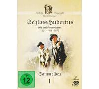 Schloss Hubertus (1934, 1954, 1973) - Die Ganghofer Verfilmungen - Sammelb (DVD)