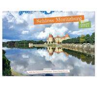 Schloss Moritzburg und das Fasanenschlösschen (Wandkalender 2027 DIN A3 quer), C