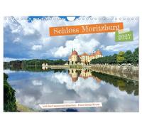 Schloss Moritzburg und das Fasanenschlösschen (Wandkalender 2027 DIN A4 quer), C