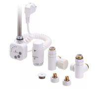 Schlosser set termostatico bianco 606600005