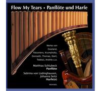 Schlubeck,Matthias - Flow My Tears-Panflöte-Harfe