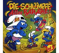 Schlümpfe,die - Alles Banane-Vol.3