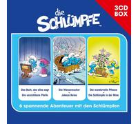 Schlümpfe,die - Die Schlümpfe - 3-CD Hörspielbox Vol. 1