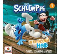 Die Schlümpfe Folge 1: Ein Tollpatschiger Held (CD)