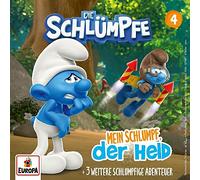 Die Schlümpfe Folge 4: Mein Schlumpf,der Held (CD)