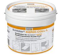 Schlüter Kerdi Coll L Ditra Colla Impermeabilizzante Composito 1,85 KG NUOVO