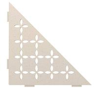 Schlüter SHELF-E-S1 210x210mm Floral Avorio