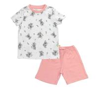 SCHLUMMERSACK Pigiama corto per bambini e bambine, con koala, taglia 116, 5-6 anni, pigiama per bambini, due pezzi, pigiama invernale e ragazza, set di pigiama per bambini in cotone