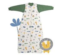 schlummersack Slumbersac Sacco nanna Tog 2.5 110 cm Giungla | Sacco nanna annuale 18-36 mesi cotone | Sacco a pelo bambini maniche rimovibili