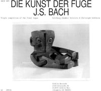 Audio Cd Johann Sebastian Bach - Die Kunst Der Fuge