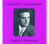 Schlusnus, Heinrich - Arias-Wagner/Verdi/Bizet/&