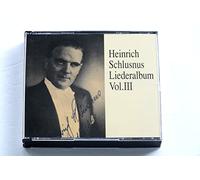 Schlusnus, Heinrich - Lieder Album-Vol. 3 (2 CD)