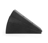 Schlutboards | Tavole Squat Wedge Block | Tavole elastiche | Tavole dimagranti per esercizi | Blocco allungamento trapezoidale in schiuma | Tavola elastica per polpaccio antiscivolo 3 livelli per il