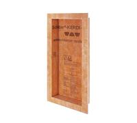 Schluter Kerdi - Nicchia per doccia, disponibile in quattro misure (305 x 711 mm, arancione)