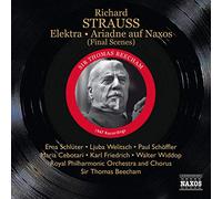 Schluter-Schoffler-Beecham-Royal Phil. Chorus & Orchestra - ELEKTRA/ARIADNE AUF NAXOS