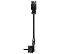 Schmachtl 92.232.3007.1 - Cavo di collegamento con attacco GST18 e spina Schuko, lunghezza 3000 mm, colore: Nero