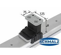Schmalz Blocksauger VCBL-K1 125 X 75 MM, Altezza 125 MM, Croce per Schmalteile
