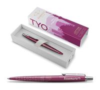 Schmalz® Parker Jotter Tokyo edizione speciale con incisione, penna premium | confezione regalo | mina blu | regalo personalizzato | nome | compleanno (Tokyo)