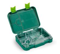 Schmatzfatz Bento Box per Bambini, Lunch Box Colorato e Senza BPA, Sistema Lunch Box Scuola, Anti Perdite e Lavabile in Lavastoviglie
