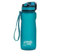 schmatzfatz Borraccia sportiva che mantiene l'acqua fredda, borracce per adulti, bambini, borraccia in plastica, senza BPA, impermeabile, per uomo, donna, bottiglia d'acqua, senza cannuccia, 800