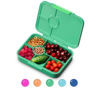 schmatzfatz by Lite - Portapranzo, 6 scomparti, 20,8 x 4,5 x 15 cm