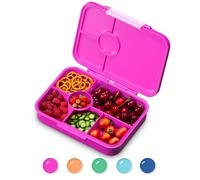 schmatzfatz by Lite - Portapranzo, 6 scomparti, 20,8 x 4,5 x 15 cm