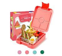 Klarstein schmatzfatz junior, Snackbox, 4 Scomparti, 18 x 15 x 5 cm (LxAxP)