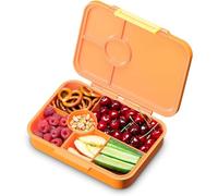 schmatzfatz Lite Lunch Box per bambini - Contenitore bento leggero con 4-6 scomparti, in Tritan senza BPA, a tenuta stagna e lavabile in lavastoviglie, per la scuola, l’asilo e le gite