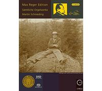 Max Reger Max Reger Edition: Samtliche Orgelwerke (CD) Box Set