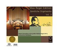 Schmeding Martin - Max Reger Edition: Complete Organ Works 3