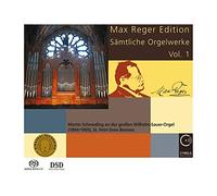Max Reger Max Reger Edition: Sämtliche Orgelwerke - Volume 1 (CD) Hybrid