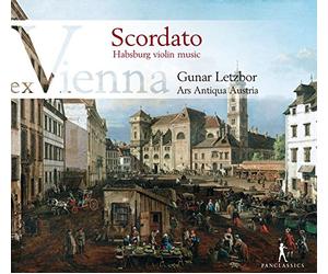 Schmelzer/ Ars Antiqua Austria/ Letzbor - Scordato - Hapsburg Violin Music
