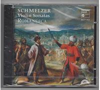Schmelzer, Johann Heinrich - Sonates pour violon