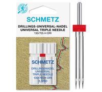 SCHMETZ Ago per macchine da cucire | 1 Ago Drilling universale 3,0/80 | 130/705 H DRI NE 3,0 | può essere utilizzato su tutte le macchine da cucire per uso domestico con funzione Zig-zag