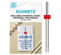 Schmetz Ago Gemello Pistone Piatto 1,6 - 4.0 MM Potenza 80 per Macchina da