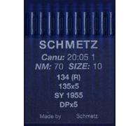 Schmetz Aghi 134 R Forza 70 – 10 aghi