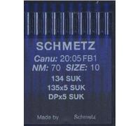 Schmetz 10 Aghi 134 R spessore 70 SUK