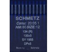 Schmetz - 10 aghi 134 R, spessore 80