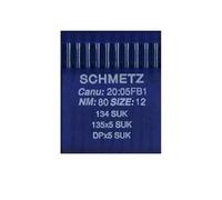 Schmetz 10 aghi 134 R spessore 80 SUK