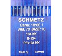SCHMETZ 10 aghi per macchina da cucire, sistema 134 KK (industriale) NM 70 Size 10