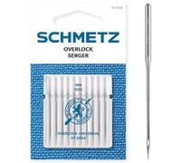 SCHMETZ | 10 Aghi per macchine da cucire | Overlock Universal | SY 2054 / 16X75 | Spessore 80/12 | Nota: verificare il sistema consigliato nelle istruzioni per l'uso