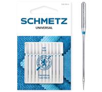 SCHMETZ | 10 Aghi per macchine da cucire | Universale | 130/705 H | Spessore 120/19