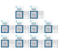 SCHMETZ - 100 aghi per macchine da cucire 130/705 - Standard 70, 80, 90 & 100